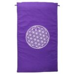 Acupressuur mat met levensbloem