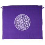 Acupressuur voetmat met levensbloem