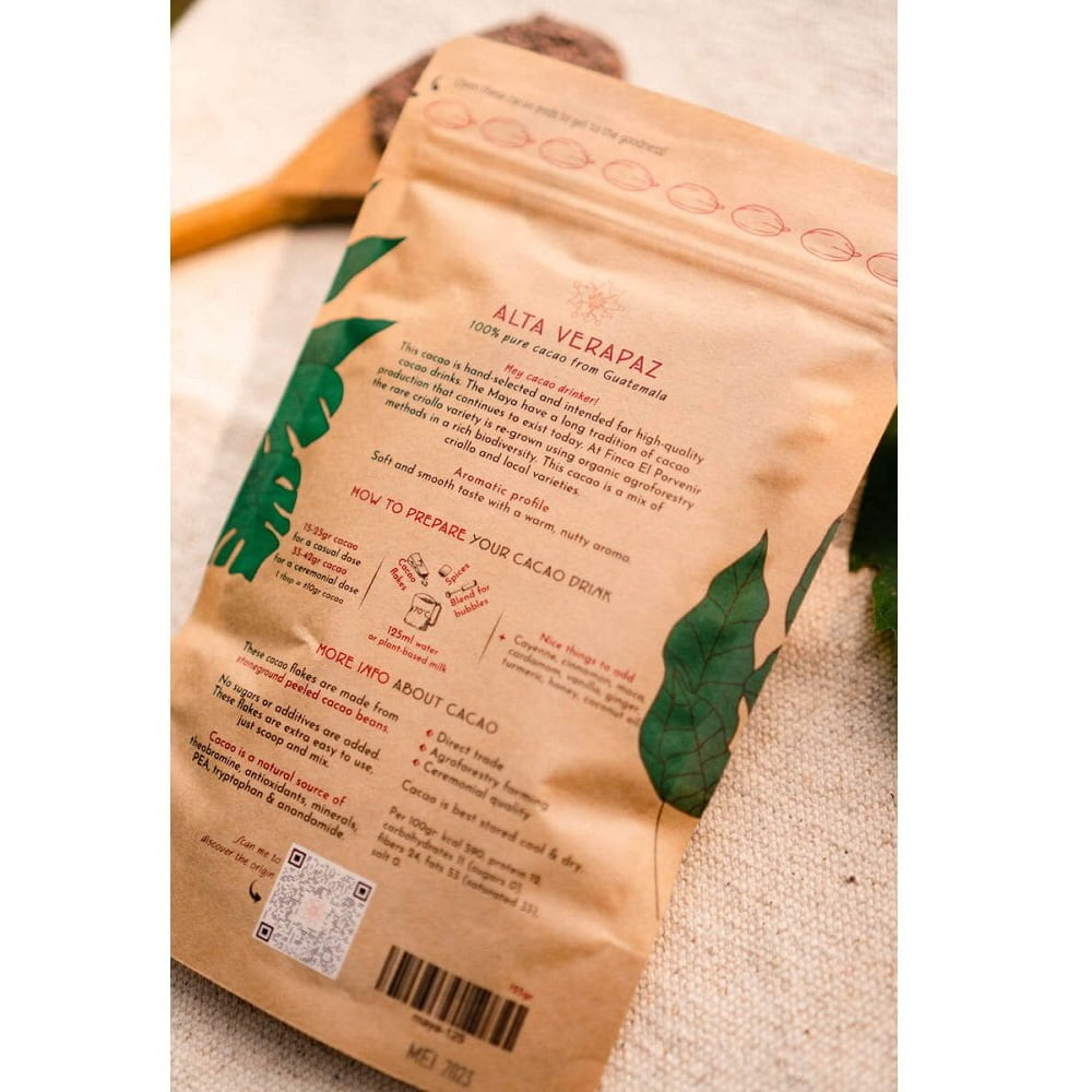 Alta Verapaz pure cacao uit Guatemala