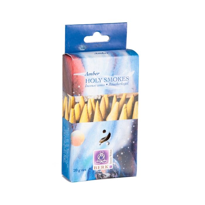 Wierook kegels - holy smokes - amber Wierook kegels - holy smokes - amber