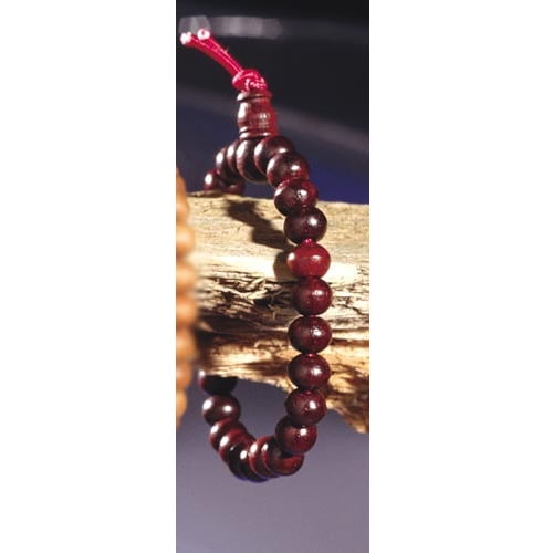 Armband mala rozenhout