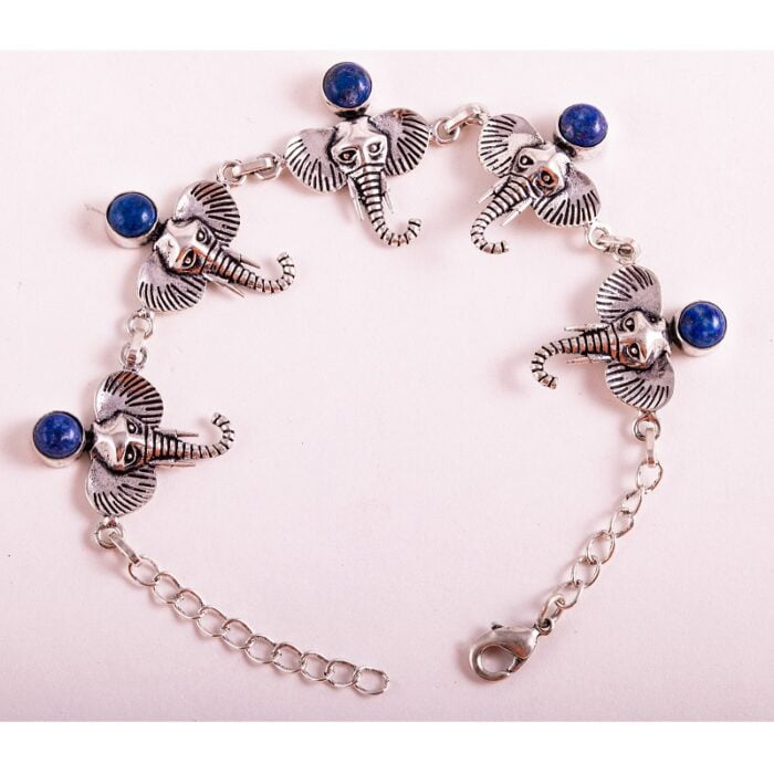 Armband geluks olifant