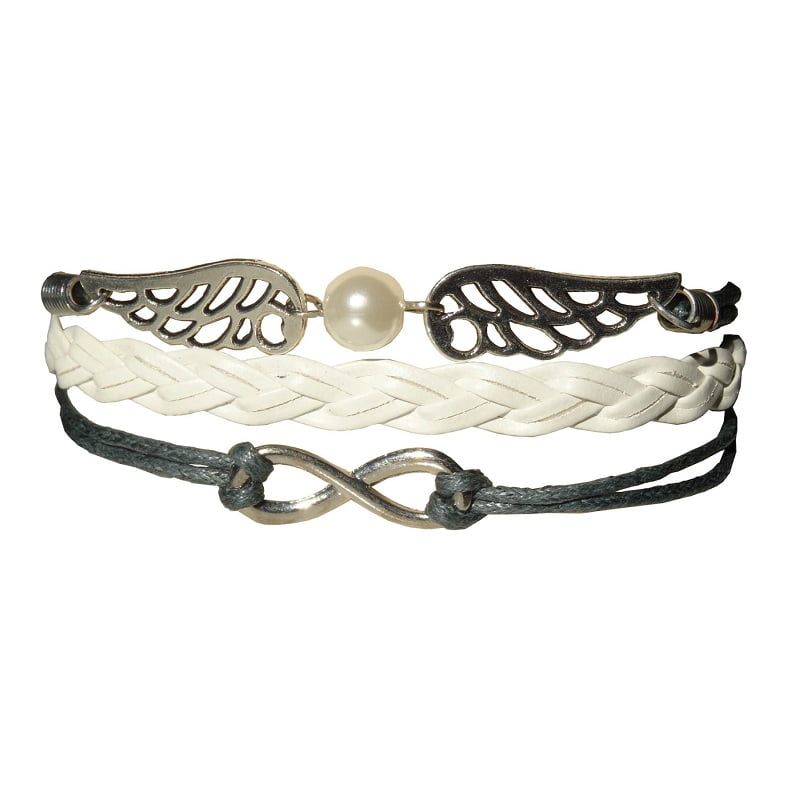 Armband met 2 symbolen