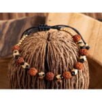 Armband met Rudraksha Ajala