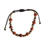 Armband met Rudraksha Ajala
