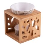 Aromalamp bamboe keramiek