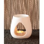 Aromalamp wit keramiek