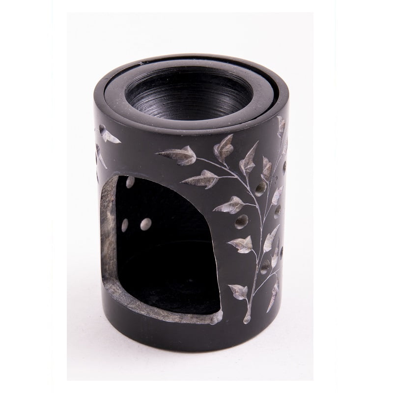 Aromalamp Levensbloem zwart goud