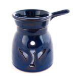 Aromalamp engel donkerblauw