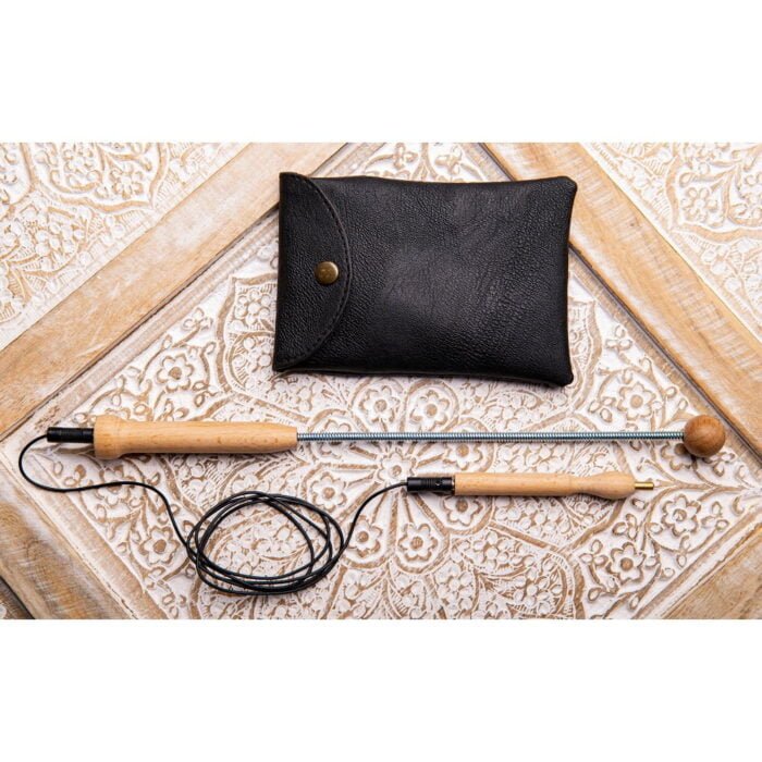 Biotensor met tastsensor in zwart etui