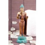 Boeddha brons antiek