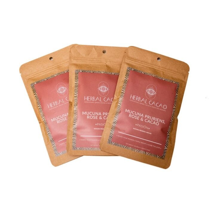 Ceremonial Cacao Original en Mucuna Pruriens