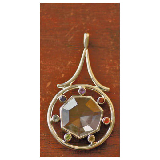 Chakra hanger sieraad