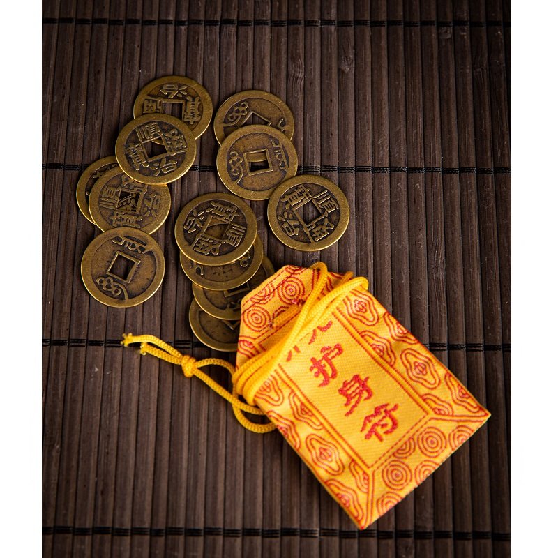 Chinese geluksmunten 2