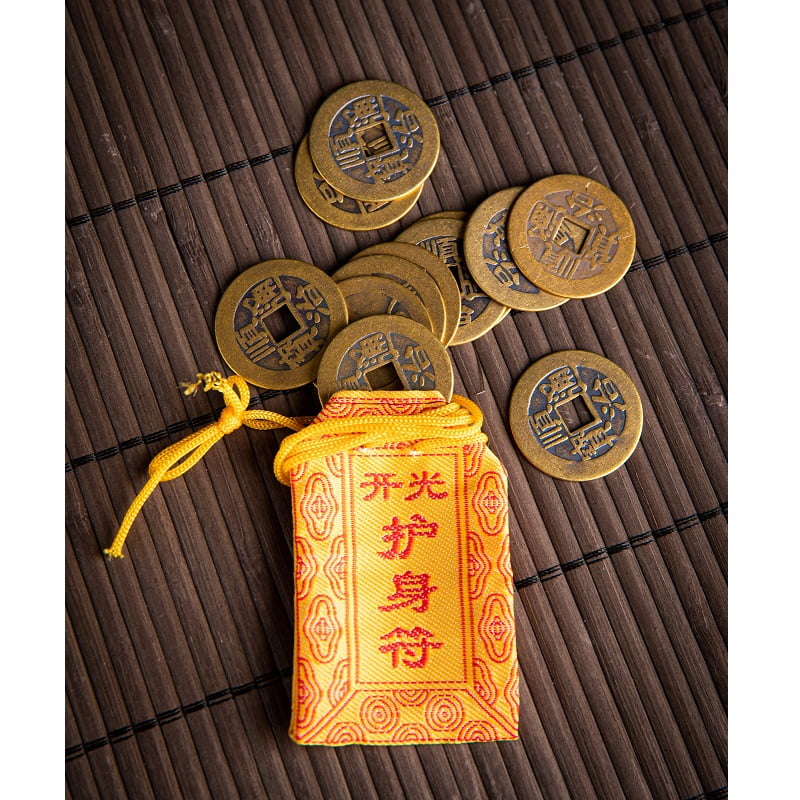 Chinese geluksmunten 2