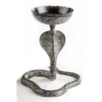 Cobra wierookbrander messing gegraveerd