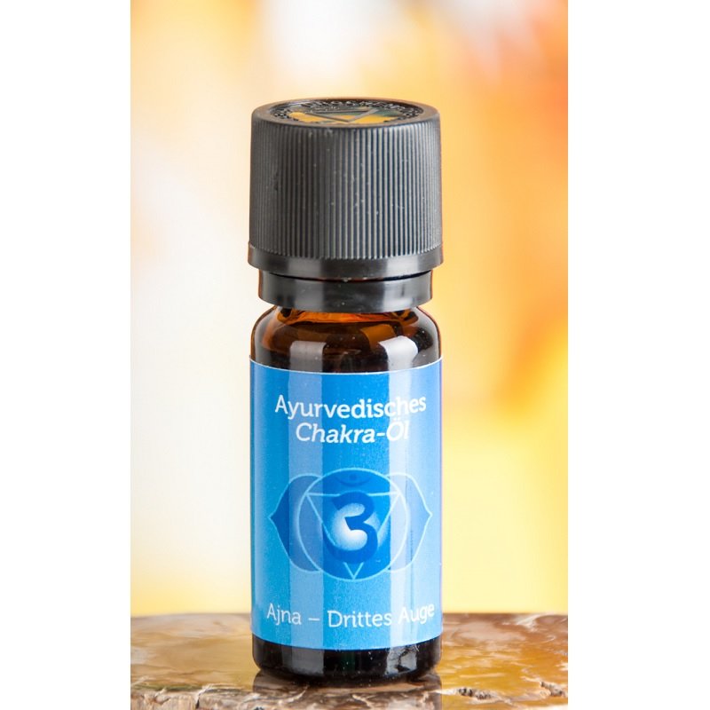 Derde Oog chakra Ajna olie