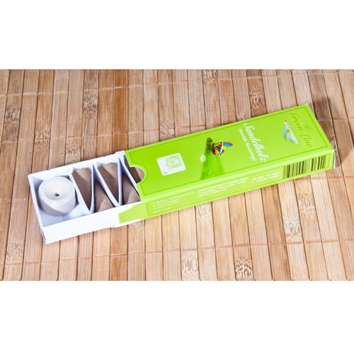 Sandelhout Green line kegeltjes