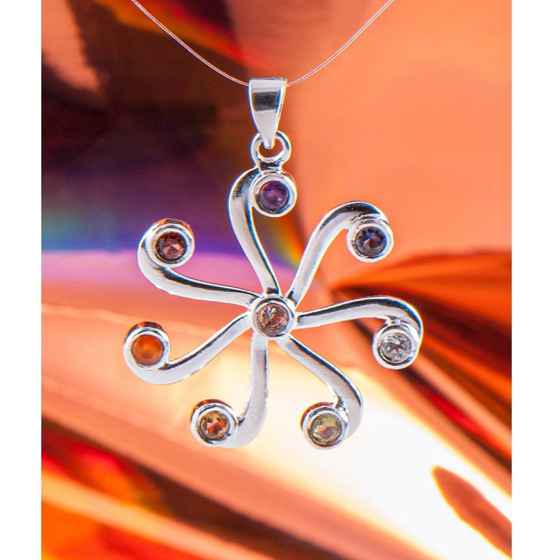 Hanger chakra wheel