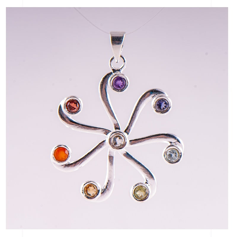 Hanger chakra wheel