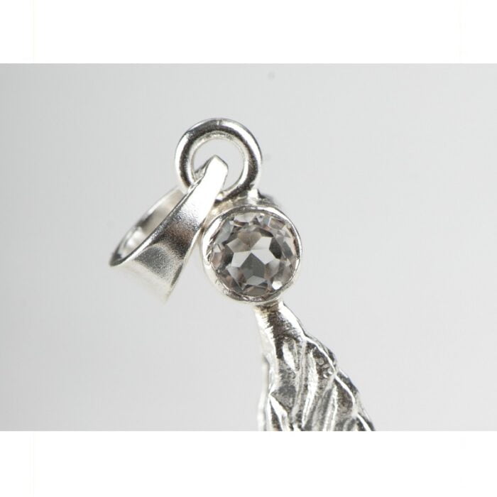 Hanger pegasus eenhoorn met bergkristal2