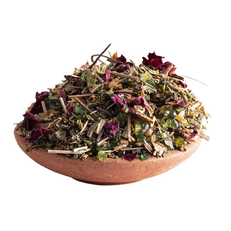 Hart Chakra kruiden en houtsoorten