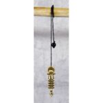 Isis pendel messing verguld klein