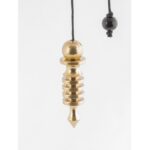 Isis pendel messing verguld klein