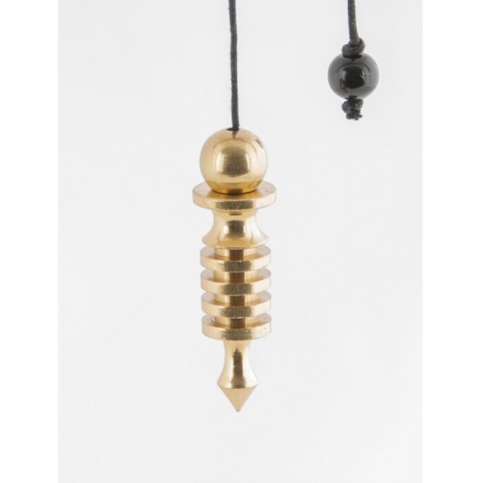 Isis pendel messing verguld klein Isis pendel messing verguld klein