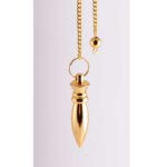 Karnakpendel messing verguld