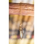 Karnakpendel messing verguld