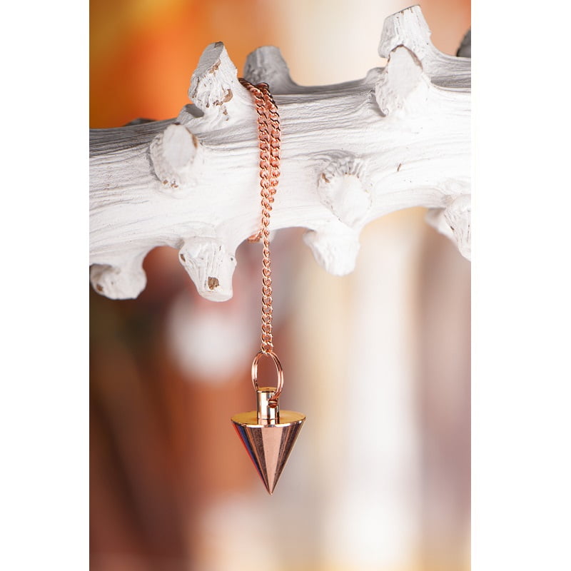 Kegel pendel messing verkoperd 22 mm