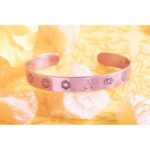 Koperen armband met chakra
