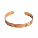 Koperen armband met chakra