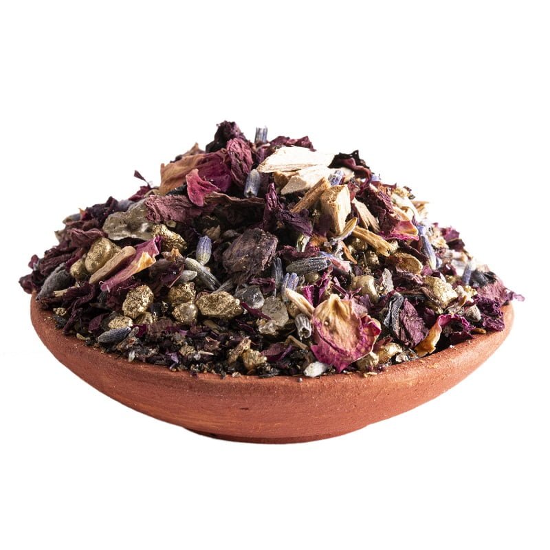 Kroon Chakra kruiden en houtsoorten