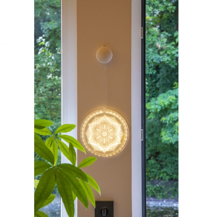 LED Licht Mandala