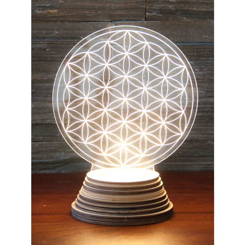 Lamp levensbloem sfeerverlichting