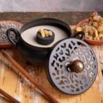 Leila wierookbrander met deksel