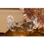 Levensbloem armband klein