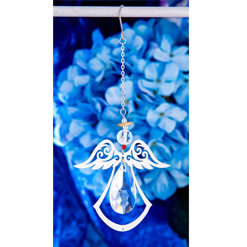 Lichtkracht kristallen engel