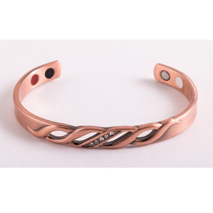 Magneet armband Magic 4-in-1 koper