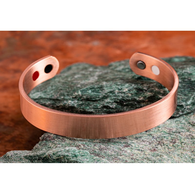 Magneet armband Straight 4-in-1 koper