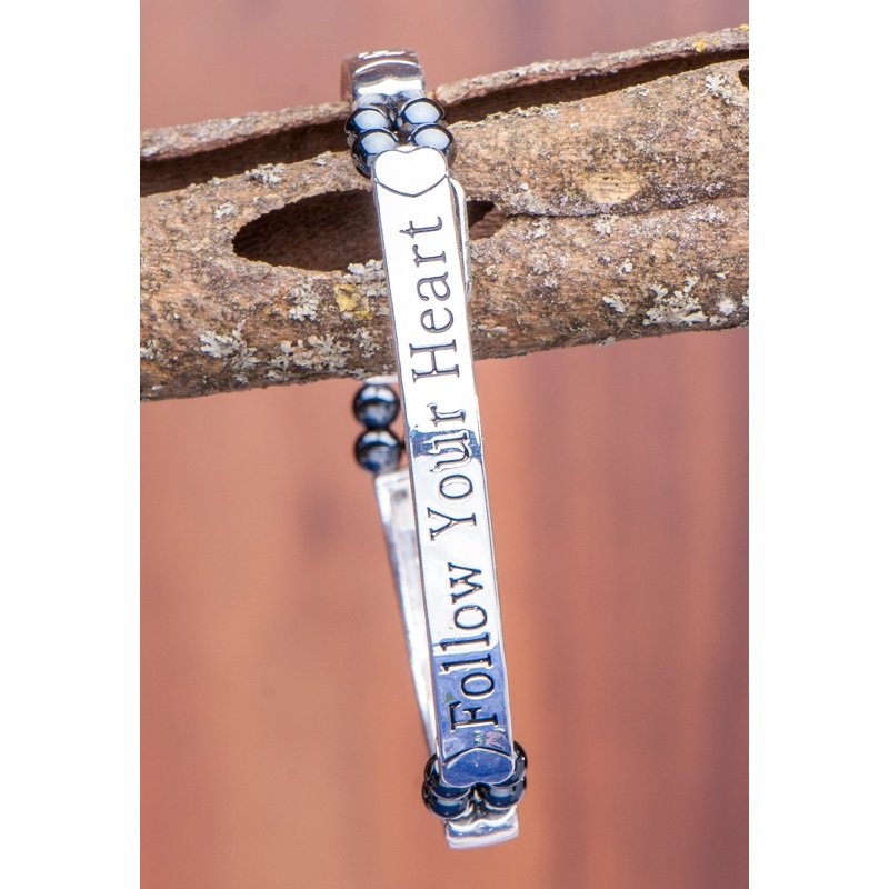 Magneet armband follow your heart