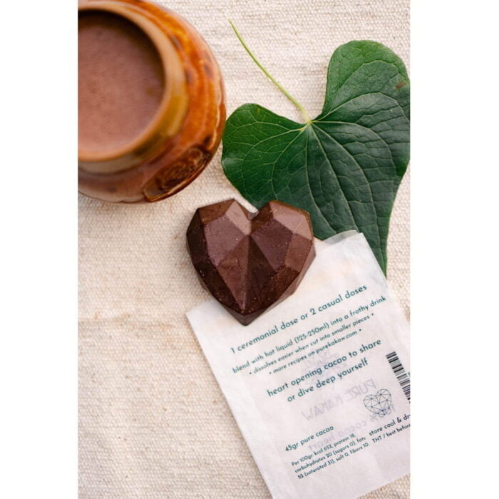 Medicinale cacao hart