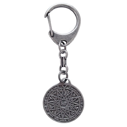 Mercurius pentagram sleutelhanger