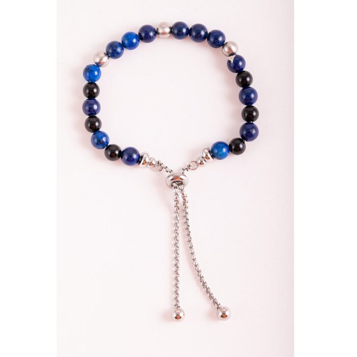 Negatieve ionen armband met lapis lazuli
