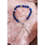 Negatieve ionen armband met lapis lazuli