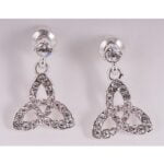 Oorbellen keltische knoop