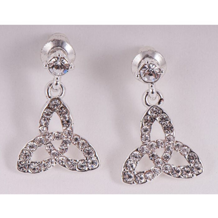 Oorbellen keltische knoop