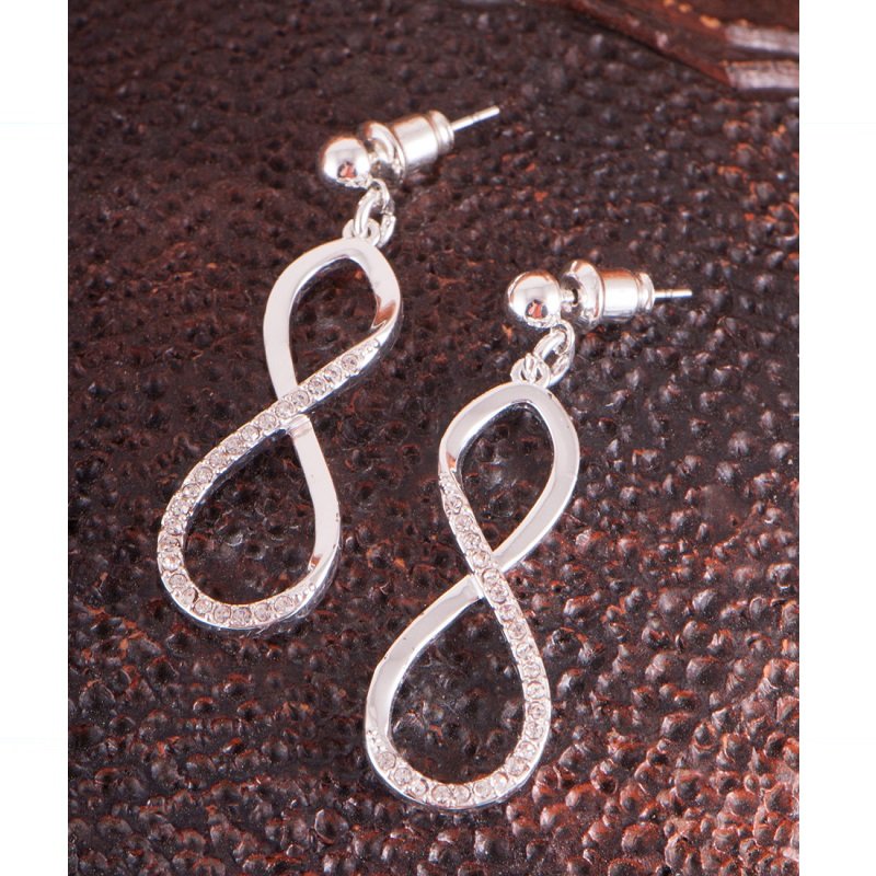 Oorbellen lemniscaat